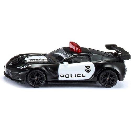 Samochodzik Chevrolet Corvette ZR1 Police model metalowy SIKU S1545